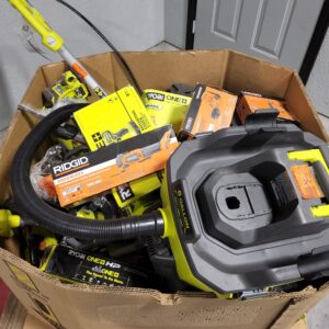 Alternative view of LOOSE TOOL PALLET 2