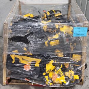 DEWALT LOOSE TOOL PALLET