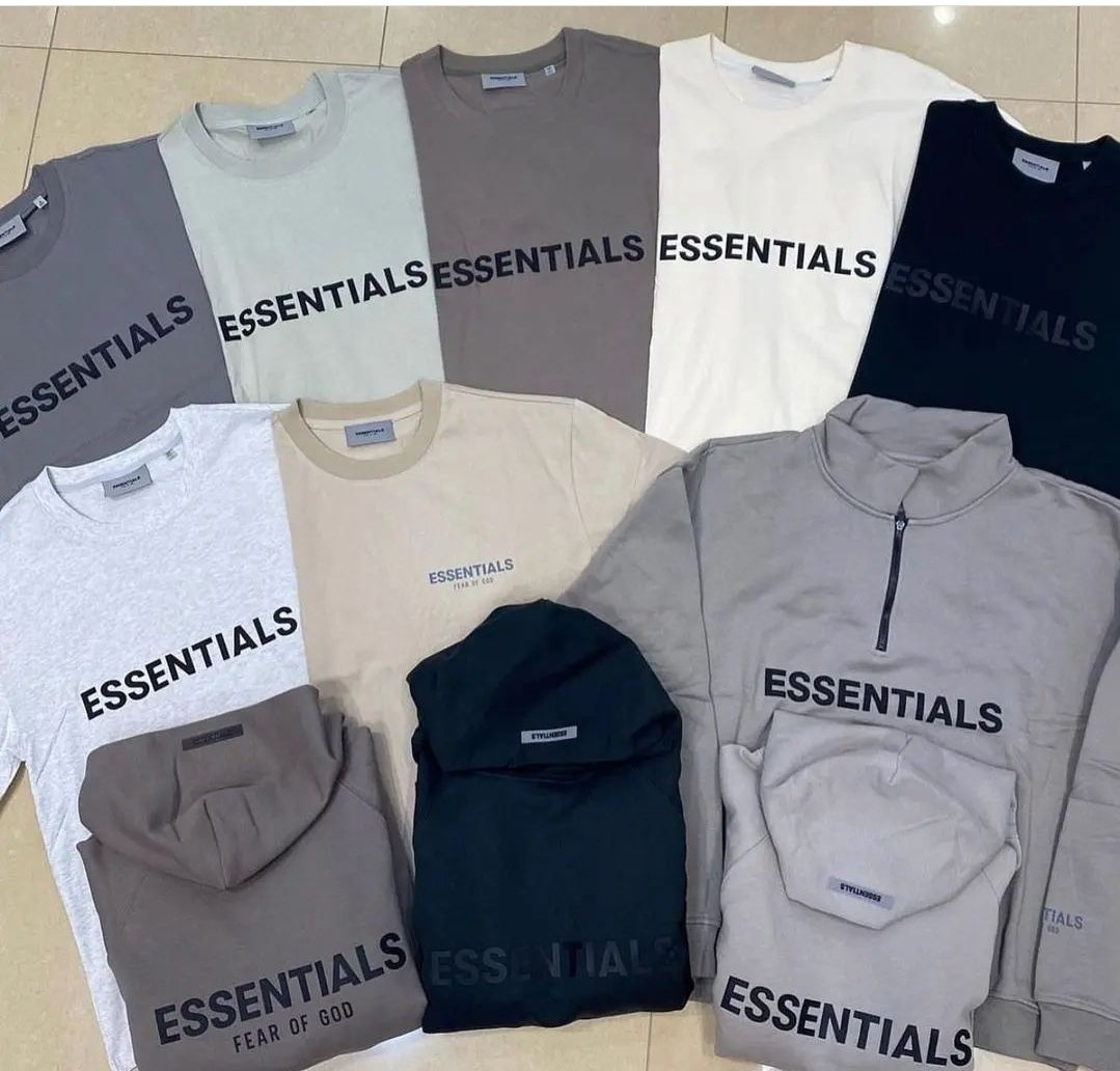 Essential hoodie pallets