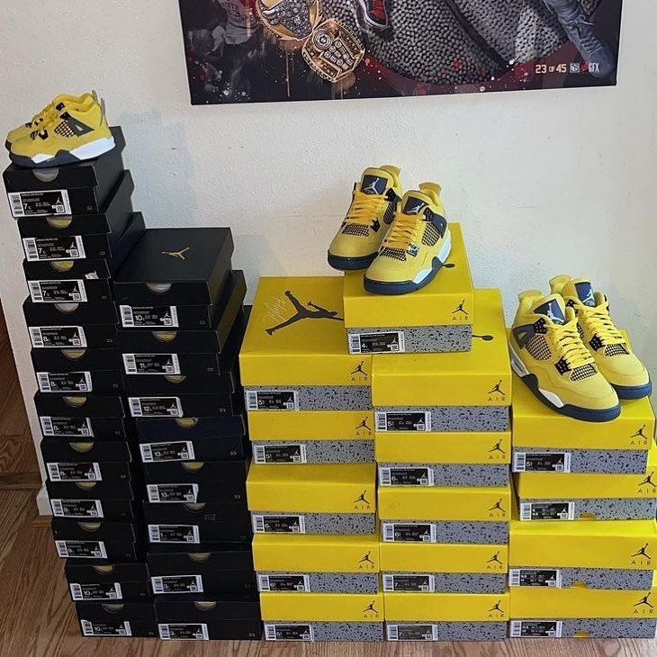 Jordan Shoes Pallet - Image 2