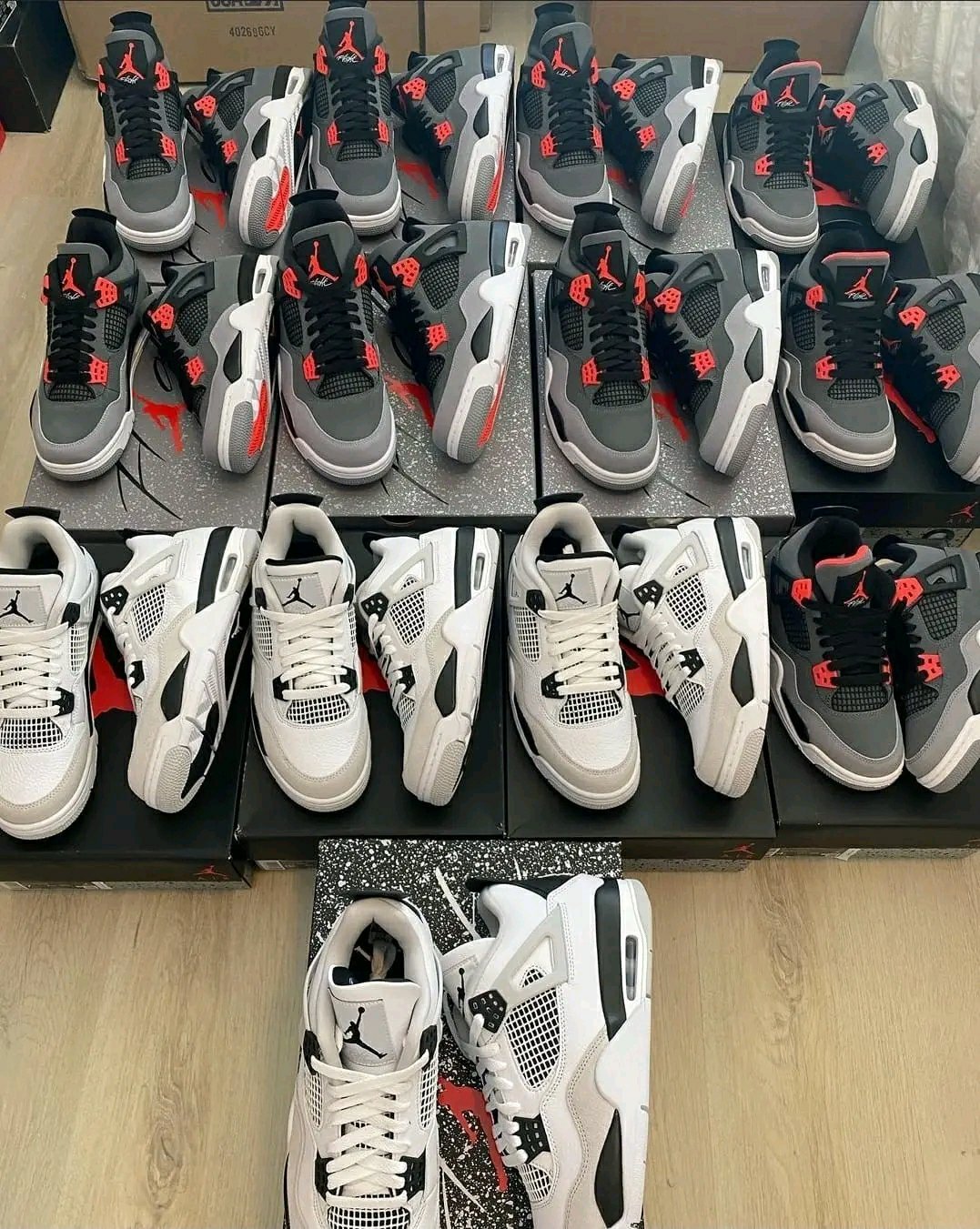 Jordan Shoes Pallet - Image 4