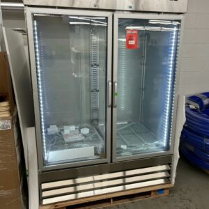 Alternative view of KOOLMORE 54 in. Two Glass Door Reach-In Freezer 47 cu ft. RIF-2D-GD