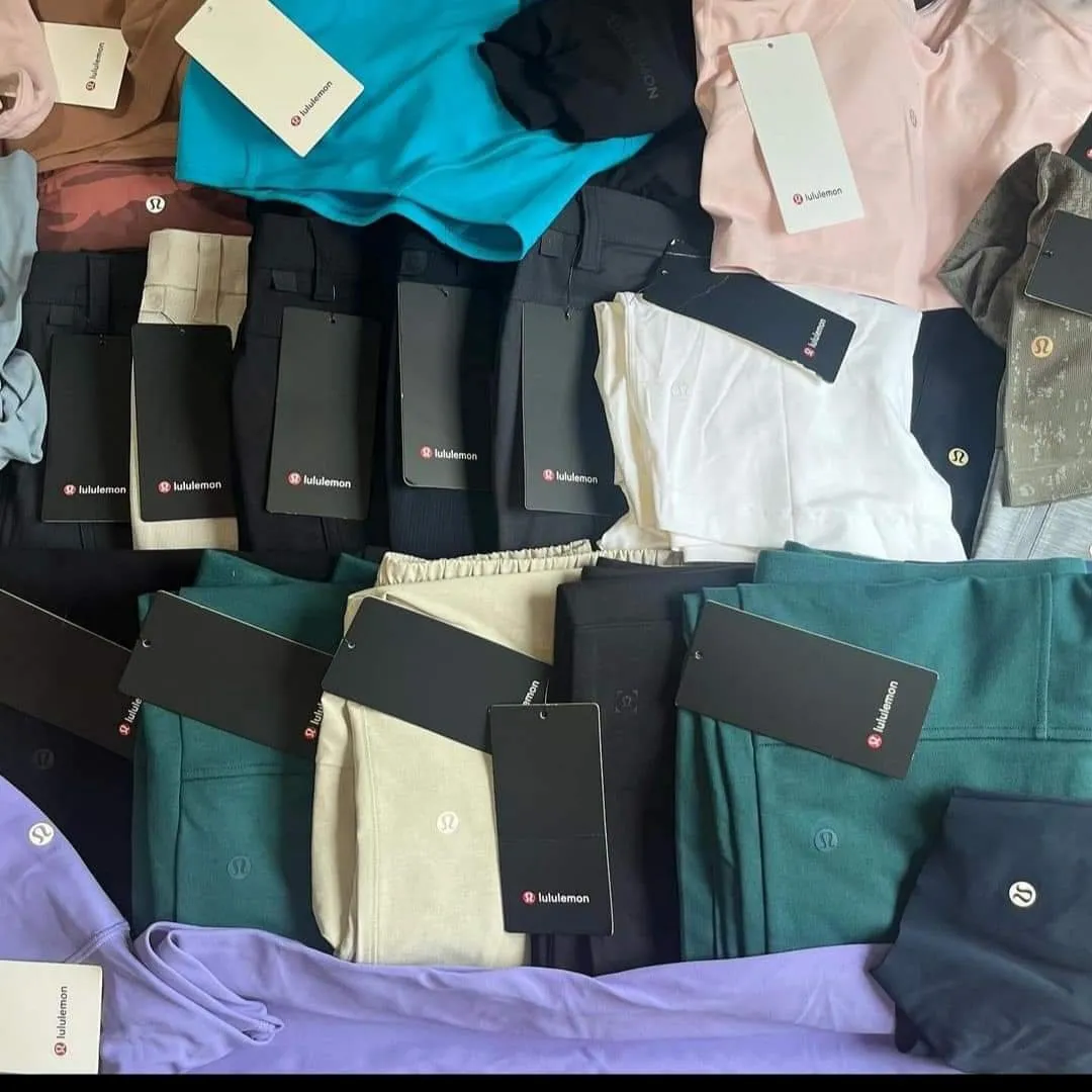 Lululemon Clothing Pallets - Image 5
