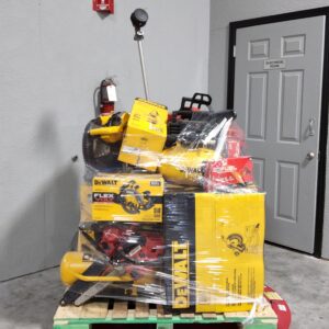 Alternative view of MILWAUKEE & DEWALT PALLET