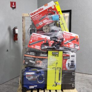 MIXED OUTDOOR POWER EQUIPMENT PALLET
