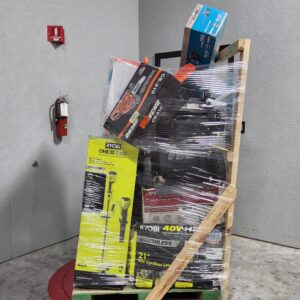 Alternative view of MIXED OUTDOOR POWER EQUIPMENT PALLET