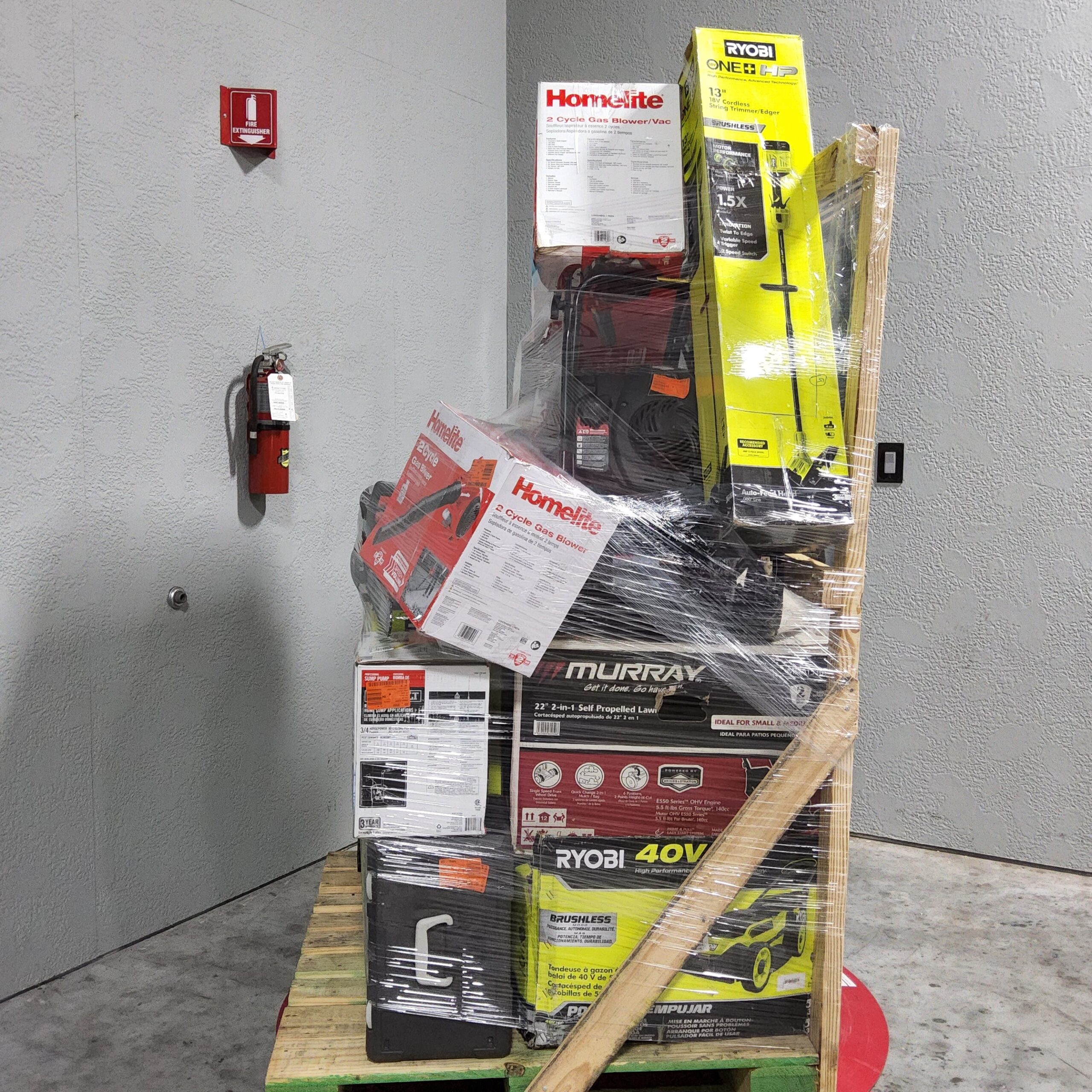 MIXED OUTDOOR POWER EQUIPMENT PALLET - Image 3