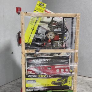 Alternative view of MIXED OUTDOOR POWER EQUIPMENT PALLET