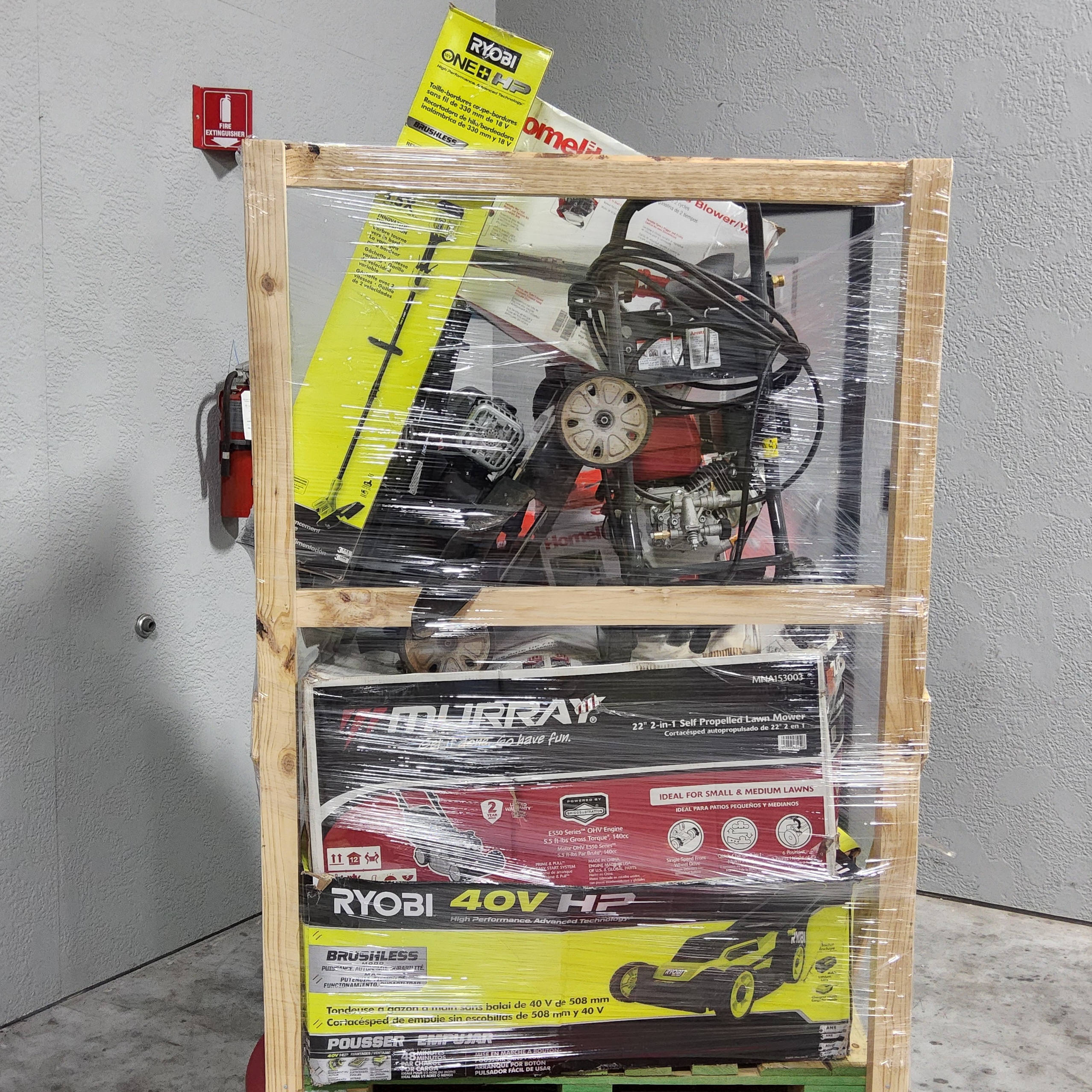 MIXED OUTDOOR POWER EQUIPMENT PALLET - Image 2