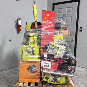 Alternative view of MIXED TOOL PALLET