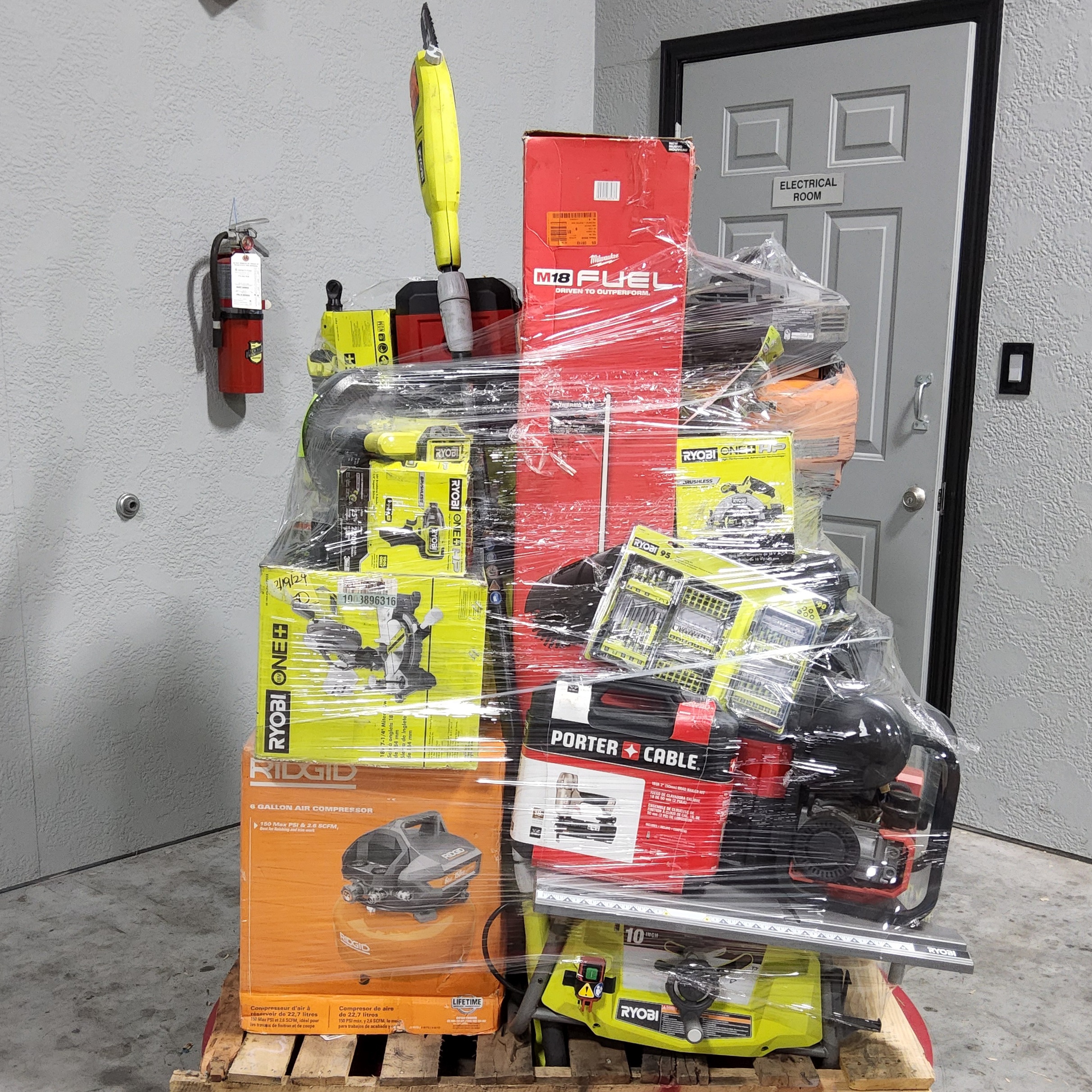 MIXED TOOL PALLET - Image 2