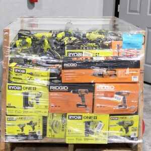 Alternative view of MIXED TOOL PALLET