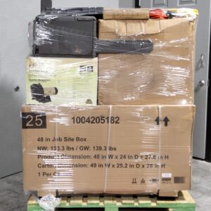 Alternative view of MIXED TOOLS & MORE PALLET