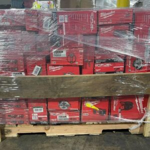 Alternative view of Milwaukee tools pallet