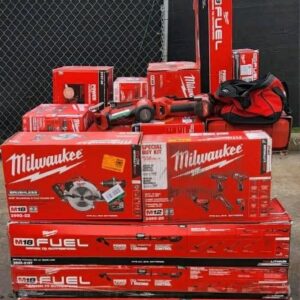 Alternative view of Milwuakee Tools Pallet