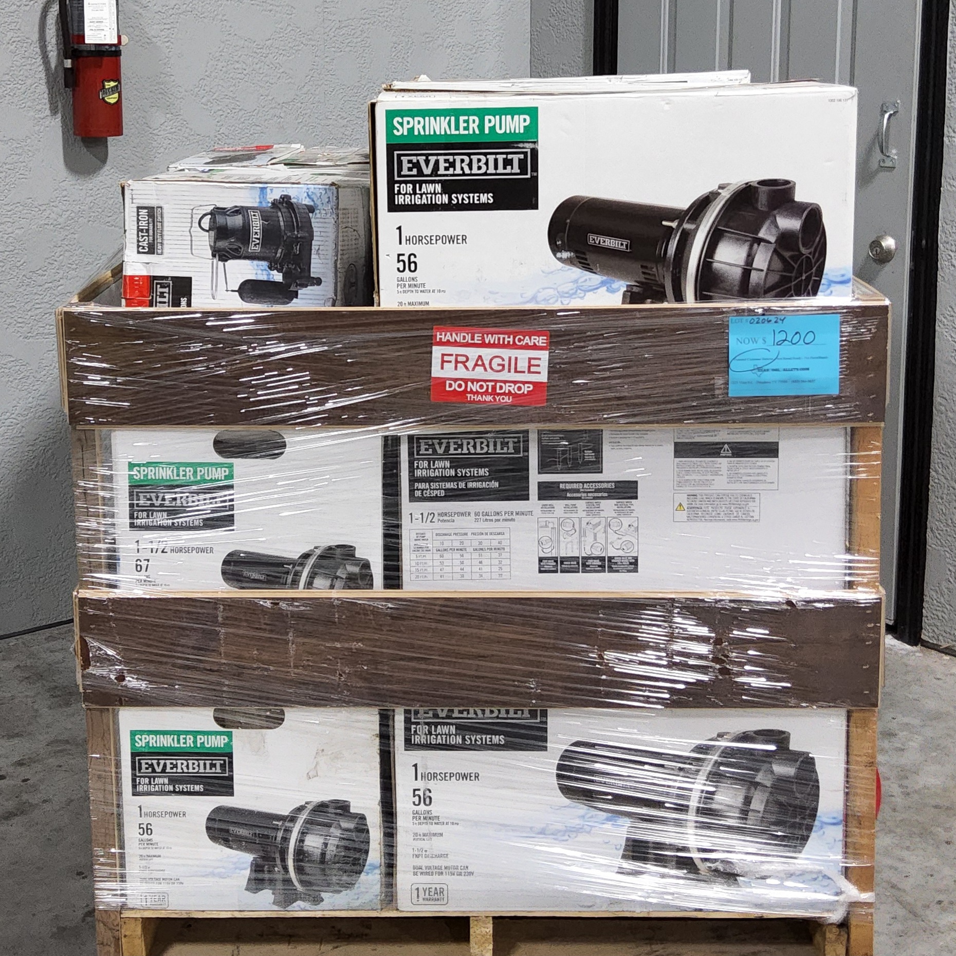 PUMPS PALLET - Image 2