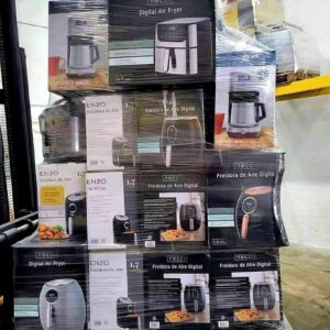Alternative view of Pallet of kitchen appliances