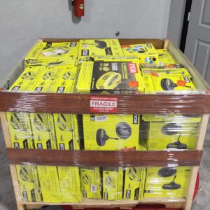 RYOBI SURFACE CLEANERS PALLET - Image 3