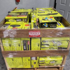 Alternative view of RYOBI SURFACE CLEANERS PALLET