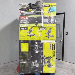 RYOBI TOOL PALLET