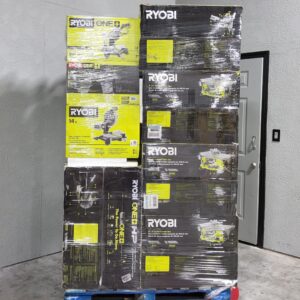 Alternative view of RYOBI TOOL PALLET