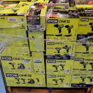 Alternative view of RYOBI TOOL PALLETS