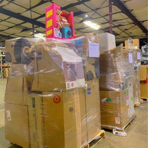 Alternative view of TARGET GM PALLET