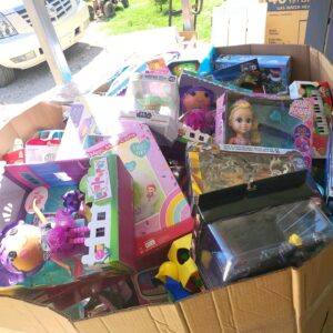 Alternative view of Toys pallets